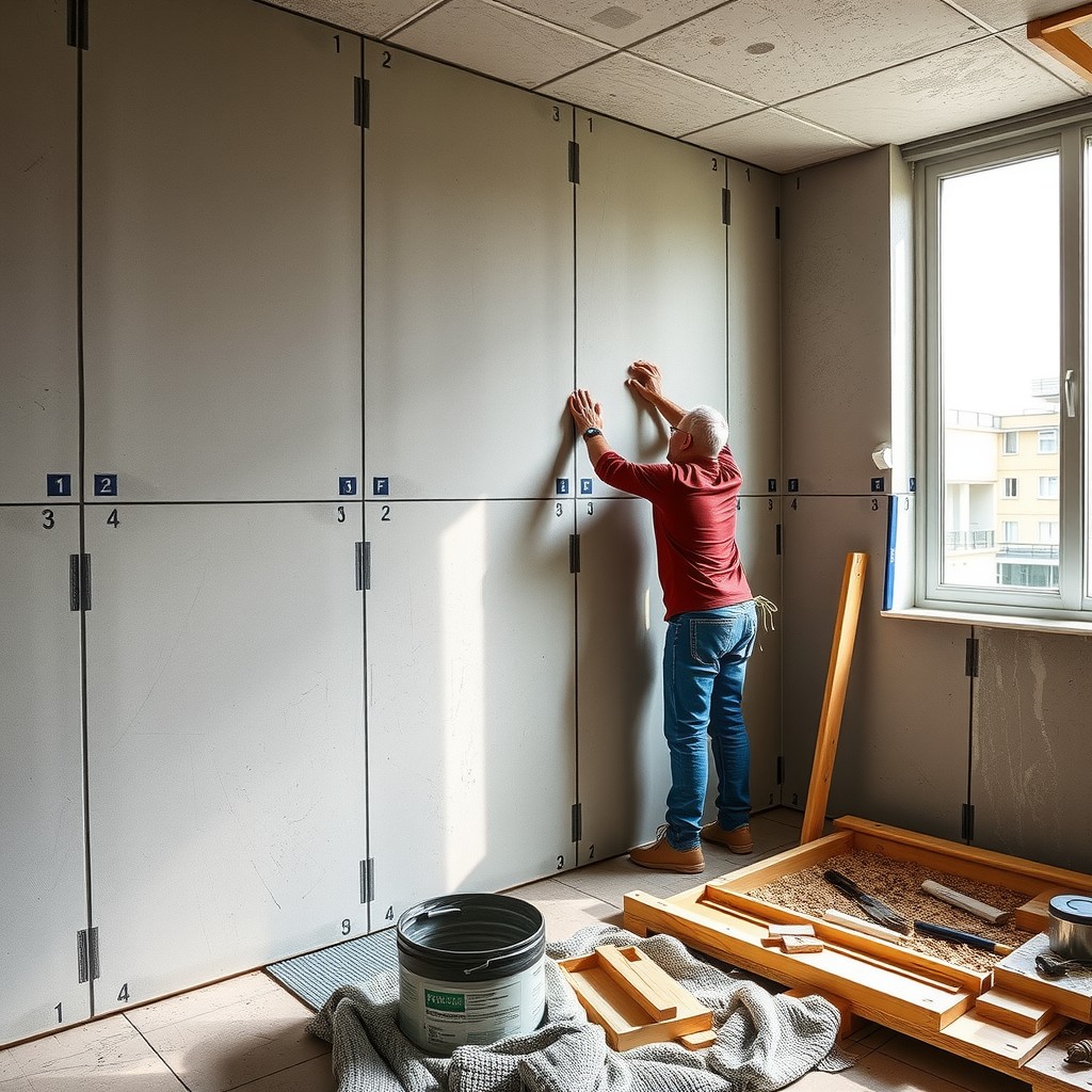 Ugradnja knauf zidova cijena po m2 - iskustva